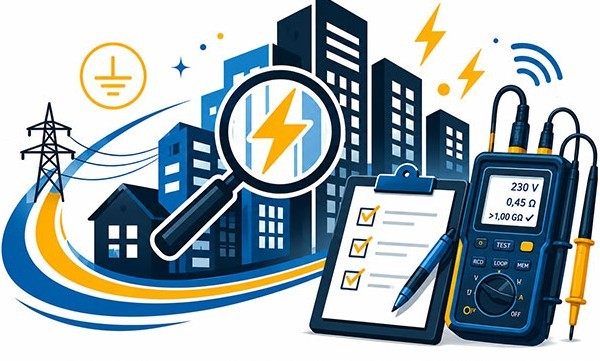 Profesjonalne pomiary elektryczne Krobia